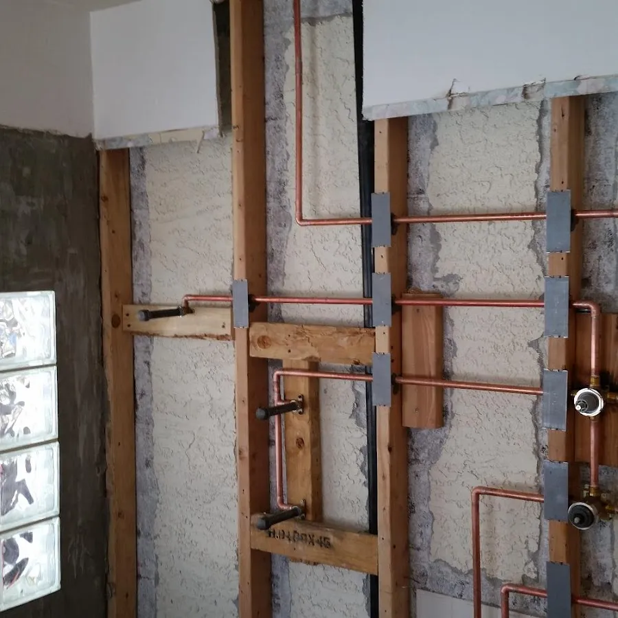 Copper pipe installation for Burst Pipe Repair in Robstown