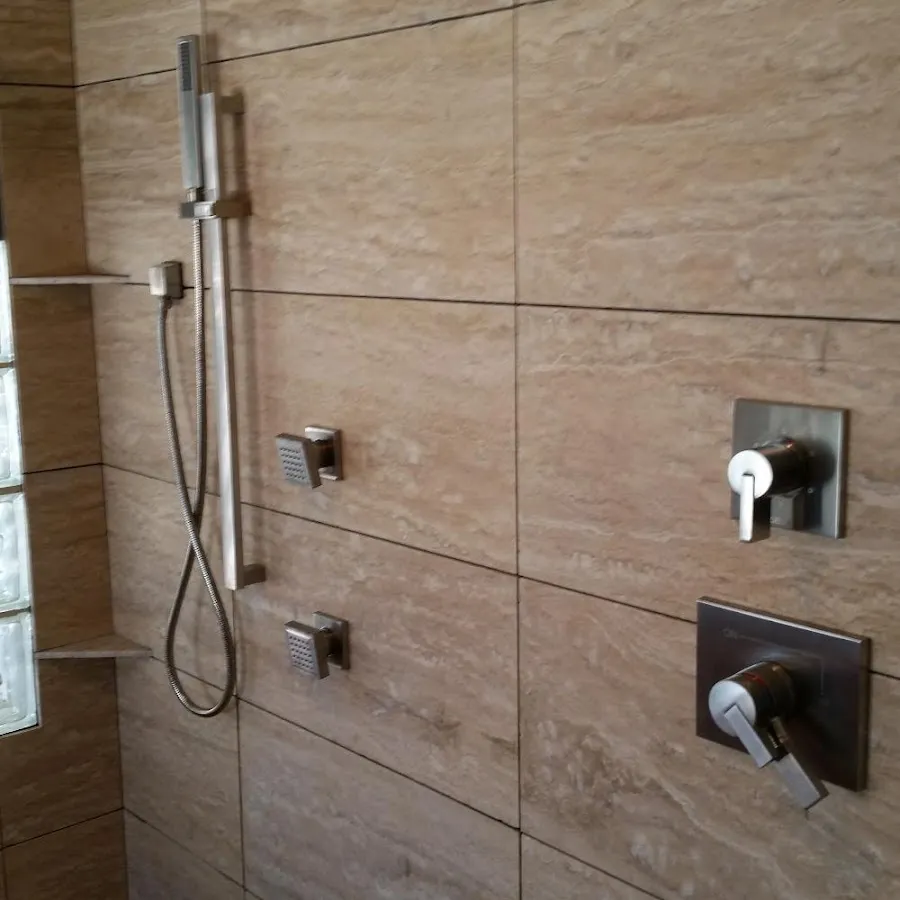 Shower fixture installation for Gas Line Repair in Robstown